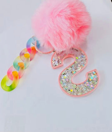 princess peach keychain
